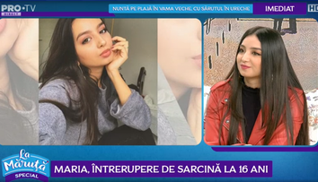 VIDEO Vloggerița Maria Zvinca, cea mai apăsătoare amintire
