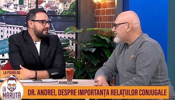 Doctorul Cristian Andrei, despre importanța relațiilor conjugale, dar și despre faptul că Edy Mexicanu s-a filmat când spăla vasele