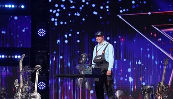 Românii au talent 2021: Gabriel Dinu, un artist desăvârșit care face opere de artă din fier reciclat