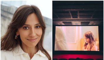 Dana Rogoz, mândră de debutul fiicei sale în cinematografie: „Lia ne scoate la proiecția filmului ei!”
