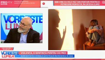 VIDEO Violența, o sentință pentru cei mici