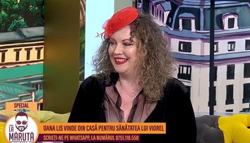Oana Lis vinde din casă pentru sănătatea lui Viorel Lis