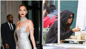 S-a acoperit din cap până în picioare, dar tot n-a reușit să scape de paparazzi! Cum arată supermodelul Irina Shayk atunci când nu se află în lumina reflectoarelor