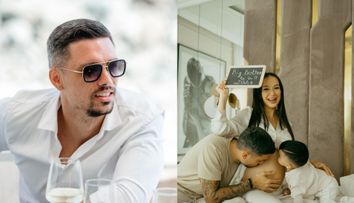 Prima reacție a lui Adi Rus, după ce Vlăduța Lupău a dat vestea că vor fi părinți pentru a doua oară: „Cele mai mari binecuvântări”