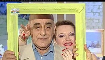 Oana si Viorel Lis au sarbatorit un an de casnicie la Happy Hour!