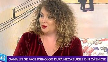 Oana Lis, despre starea de sănătate a lui Viorel Lis: ”Acum 10 minute, era viu”