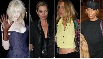 Vedete care ar putea ajunge ca Amy Winehouse daca nu se lasa de droguri FOTO