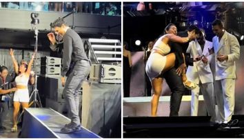 Nu o să-ți vină să crezi ce a făcut această femeie când celebrul Chayanne a chemat-o pe scenă! Clipul viral are peste 11,6 milioane de vizualizări: „Așa se comportă soția mea de fiecare dată când primesc bonusul de Crăciun”