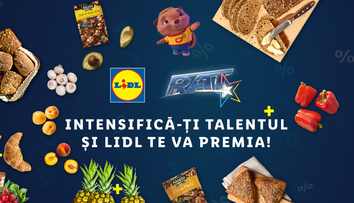(P) CONCURS Lidl și Românii au talent te premiază! Intensifică-ți talentul cu puterea memoriei și află cum poți câștiga vouchere de cumpărături