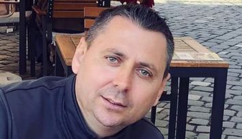 Soțul Danei Roba a ajuns în fața judecătorilor! De ce a apărut bărbatul cu plasturi pe față