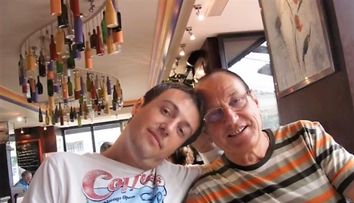 Călin Geambașu s-a împăcat cu tatăl lui de Crăciun. „Cineva mereu trebuie să facă primul pas”