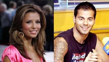 Eva Longoria se consoleaza dupa divort cu fratele lui Penelope Cruz