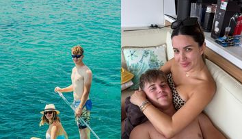 Ela Crăciun a ajuns la cea de-a șasea vacanță anul acesta, în Grecia, după Maldive, Italia, Palma de Mallorca și Dubai