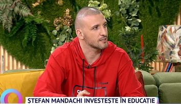 Ştefan Mandachi, proiect educativ revoluţionar! Ce își propune prin proiectul „Cu lectura dai lovitura!”