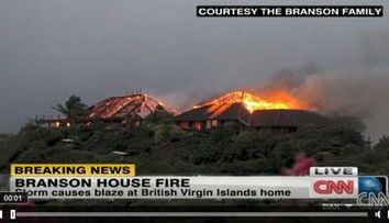 Kate Winslet a salvat-o pe mama miliardarului Richard Branson dintr-un incendiu! VIDEO