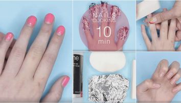 Si tu poti face asta acasa. Cum sa-ti inlaturi manichiura cu gel de pe unghii fara sa mergi la salon