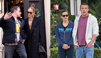 Ben Affleck pune și mai multe paie pe foc, în timp ce zvonurile despre divorțul de Jennifer Lopez iau amploare. Actorul a fost văzut în compania fostei soții, Jennifer Garner