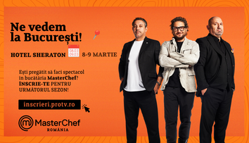 Visezi să devii următorul MasterChef? Hai la casting, noul sezon este aproape!