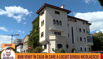 Cum arată casa în care a locuit Sergiu Nicolaescu?