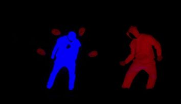 Si-au inceput momentul doar dupa ce toate luminile s-au stins. Ei au dus dansul la un nou nivel - VIDEO