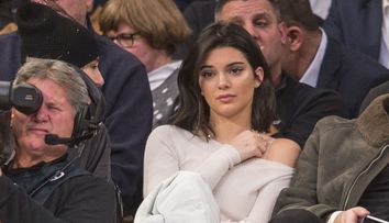 Kendall Jenner este iubita perfecta. Nu lipseste de la niciun meci de-al iubitului ei, Blake Griffin