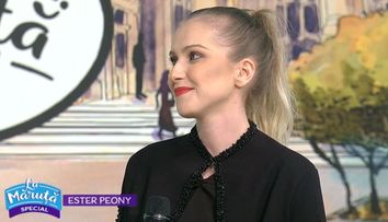Emoții înainte de Eurovision. Ester Peony, reprezentanta României, lansează clipul piesei 