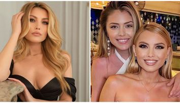 Elena Gheorghe, imagini de colecție alături de sora ei! Ce mesaj i-a transmis vedeta cu ocazia zilei de naștere