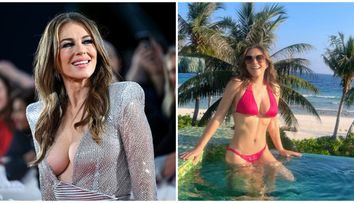 La 60 de ani, Elizabeth Hurley dezvăluie trucul ei pentru fotografii perfecte în costum de baie: „O să-mi mulțumiți mai târziu”