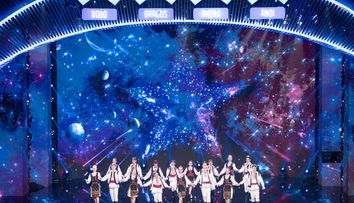 Românii au talent, 16 februarie. Ansamblul Voiniceasca a adus talentul și voia bună, în fața juraților! Momentul lor spectaculos de dans a ridicat o sală întreagă în picioare