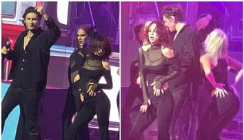 Dan Bălan a făcut show la București alături de dansatoarele sale! Artistul a ridicat publicul în picioare la Sala Palatului cu spectacolul „Soundstalgic