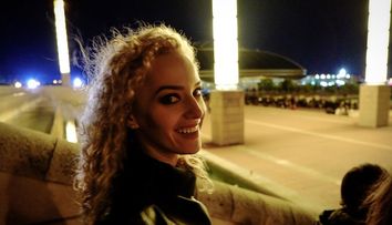 Alexia Talavutis, excursie de vis alaturi de iubitul ei. Cum s-a distrat creata simpatica din LaLa Band in Barcelona