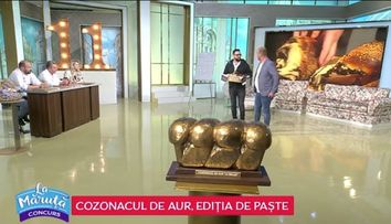COZONACUL DE AUR EDIȚIA DE PAȘTE: George Tudor