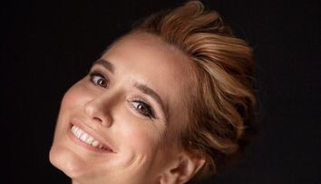 Andreea Esca, asa cum nu apare niciodata la televizor. Cum arata prezentatoarea stirilor in cea mai recenta imagine