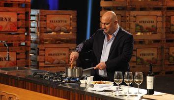 Chef Catalin Scarlatescu, desemnat de Parlamentul European sa prezinte diversitatea culinara a Europei