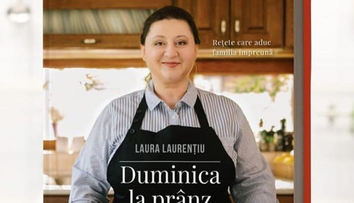 VIDEO Laura Laurențiu, vloggerul culinar care transformă mâncarea în poveste