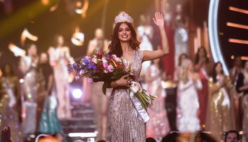O nouă indiancă încoronată “regina frumuseții”. Cine este Miss Universe 2021, Harnaaz Sandhu