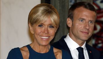 Cum au sărbătorit Brigitte și Emmanuel Macron 11 ani de căsnicie