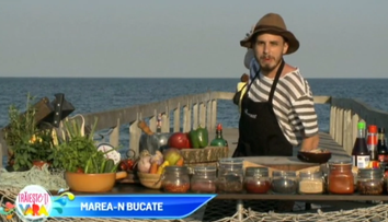Chef FOA de la MasterChef face salata cu zargan