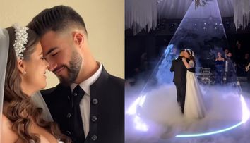 Cât a fost darul la nunta lui Iancu Sterp cu Denisa Coțolan. Invitații au băgat adânc mâna în buzunare, după ce s-au delectat cu ciocolata Dubai, fructe de mare și multe altele