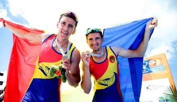 O medalie de aur și alta de bronz pentru România la Campionatul Mondial de Canotaj pentru Tineret U23