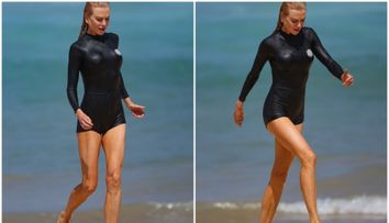 Mai ceva ca fetele din Bond! La 57 de ani, Nicole Kidman a electrizat o plajă întreagă, iar imaginile surprinse de paparazzi au făcut înconjurul internetului