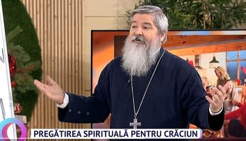 Părintele Vasile Ioana ne spune cum să ne pregătim sufletul pentru Crăciun