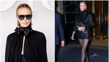 În urmă cu 19 ani era desemnată „cea mai sexy femeie în viață”. La 50 de ani, nu s-a schimbat nimic: Charlize Theron, fabuloasă la Săptămâna Modei de la Paris