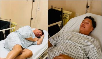 Boala nu iartă pe nimeni! Celebrul artist a ajuns la urgențe, chiar după concert! Imagini dureroase de pe patul de spital: „Mă lupt foarte mult”