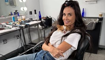Demi Moore a purtat perucă la show-ul Gucci. Motivul pentru care actrița spune că nu va renunța niciodată la părul lung