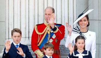 Fotografia care a topit inimile tuturor! Ce a apărut pe contul oficial de Instagram al lui Kate Middleton și William după parada Trooping the Colour