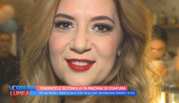 VIDEO Care sunt tendințele sezonului în machiaj și coafură