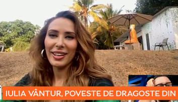 Imagini în exclusivitate de la casa de vacanță a Iuliei Vântur și a lui Salman Khan