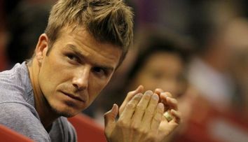 David Beckham, implicat intr-un accident de masina, alaturi de fiul sau, Brooklyn