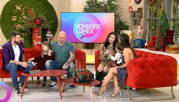 Cum a sărbătorit Crăciunul familia lui Cătălin Zmărăndescu. Ce a povestit fostul luptător despre copiii lui